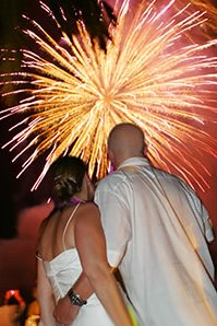 Wedding Fireworks